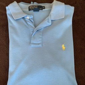 Polo shirt sleeve